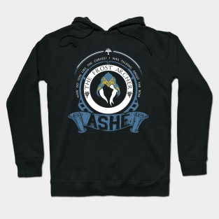 ASHE - LIMITED EDITION Hoodie